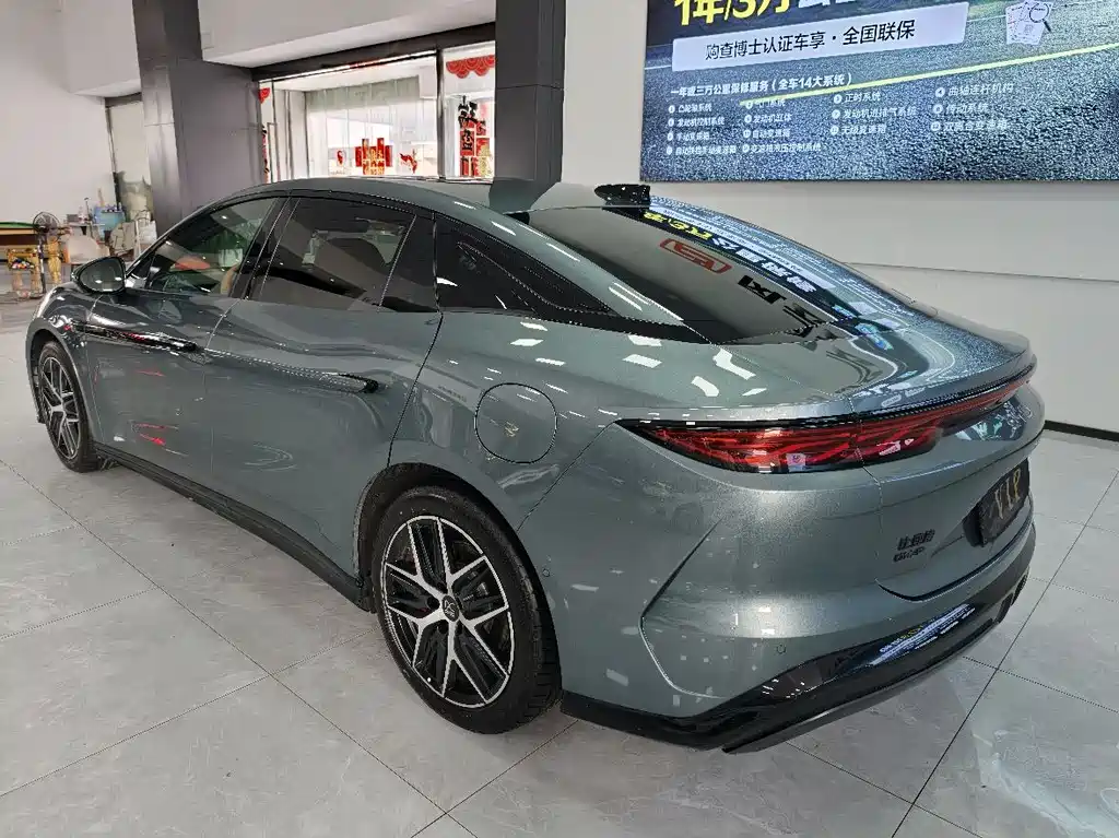 Han L DM-p 4 WD Lidar Flagship