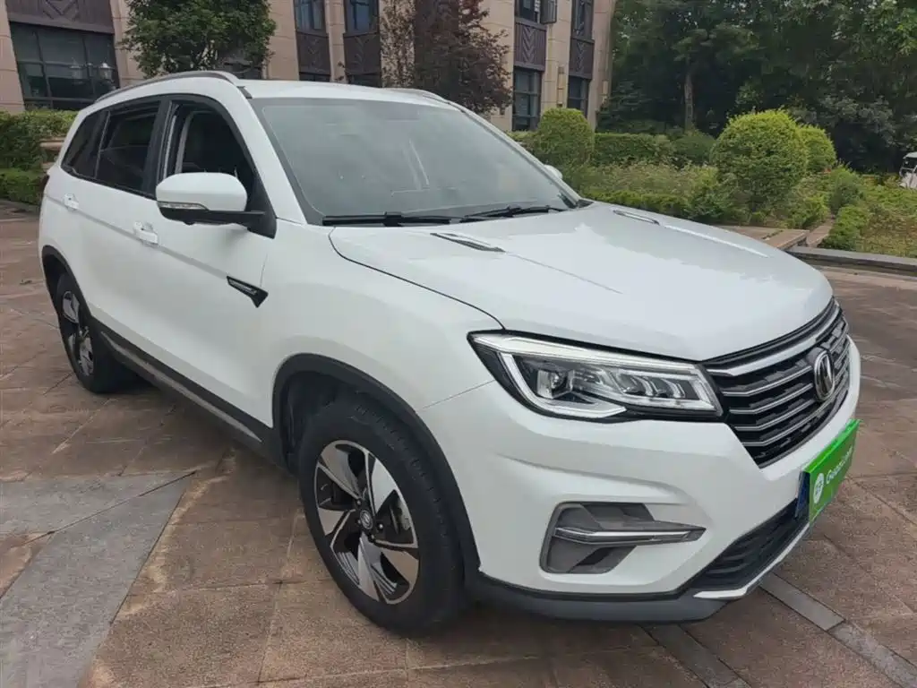 Changan CS75 280 T DCT Distinguished CN-VI