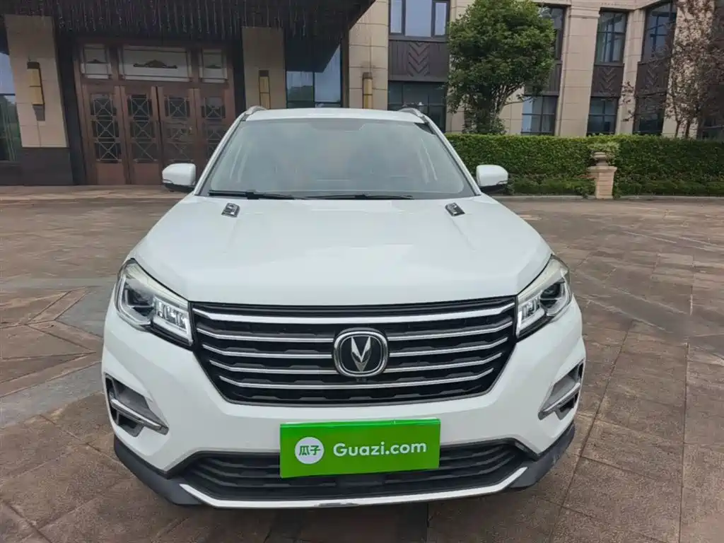 Changan CS75 280 T DCT Distinguished CN-VI