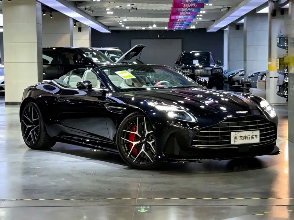 Aston Martin DB12 4.0 T V8 Volante