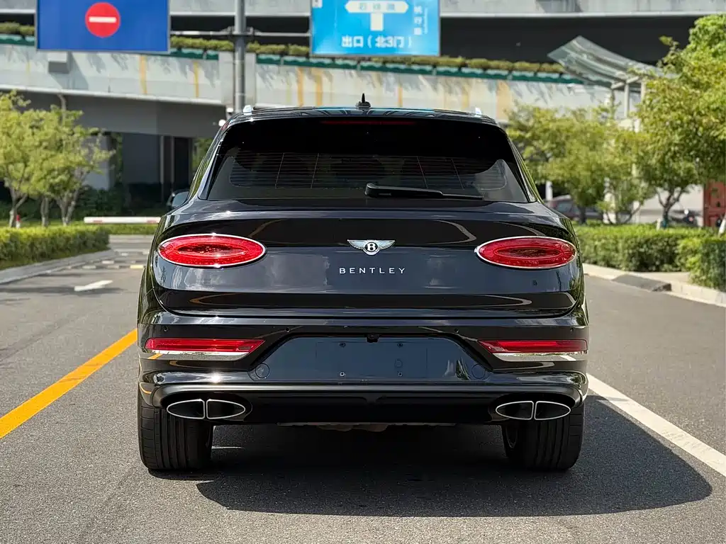 Bentayga 4.0 T V8