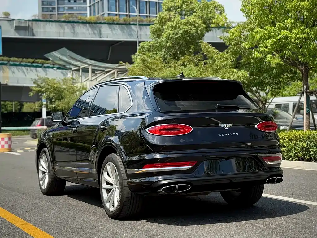 Bentayga 4.0 T V8