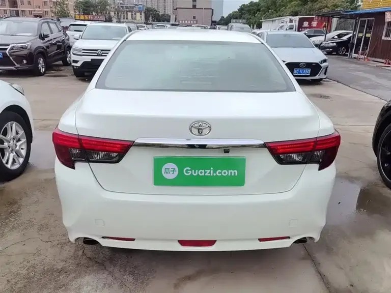 Toyota Mark X 2.5 S Elite Sharp