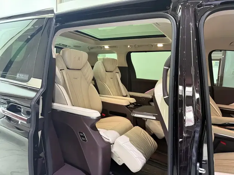 Hongqi HQ9 2.0 T Connected Flagship Leading
