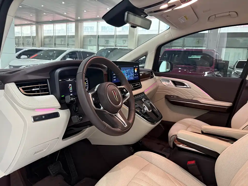 Hongqi HQ9 2.0 T Connected Flagship Leading