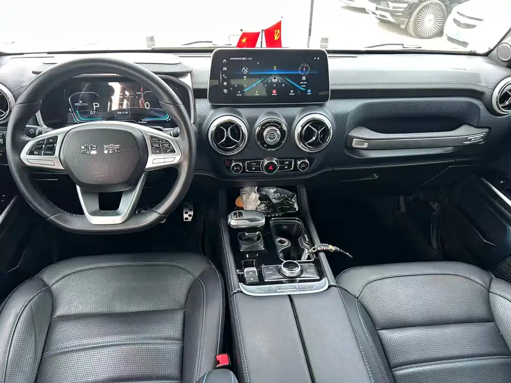 BAIC BJ40 2.0 D Auto 4 WD Blade Hero Swordsman