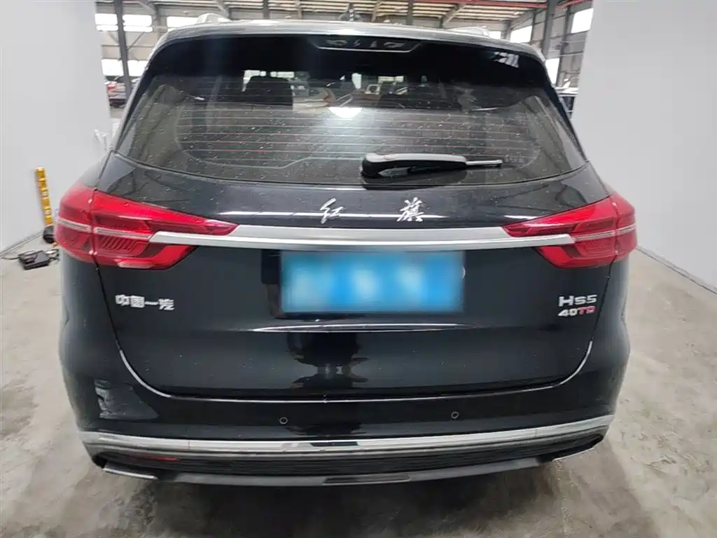 Hongqi HS5 Facelift 2.0 T Connected Flagship Enjoyment