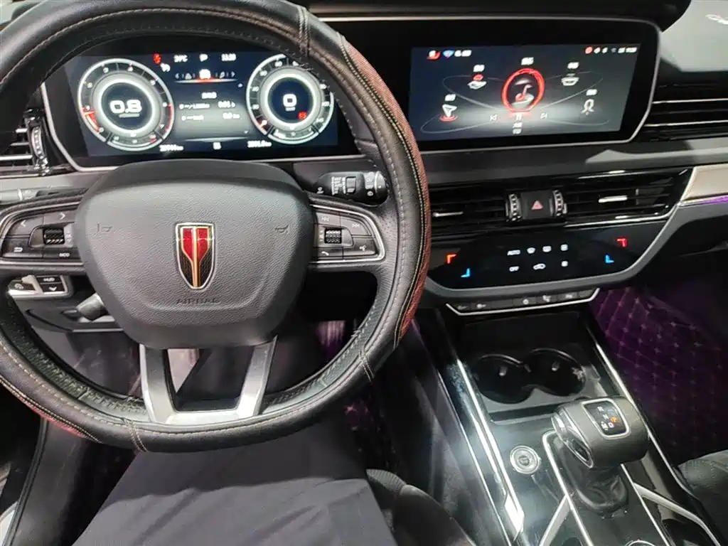 Hongqi HS5 Facelift 2.0 T Connected Flagship Enjoyment