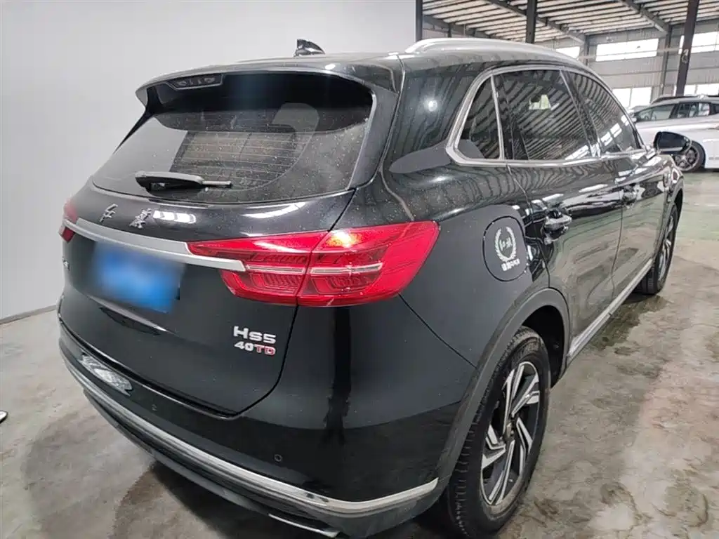 Hongqi HS5 Facelift 2.0 T Connected Flagship Enjoyment