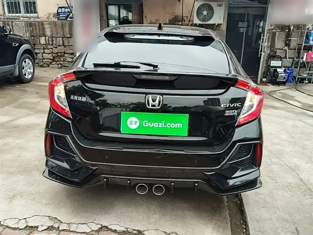 Civic HATCHBACK 220 TURBO CVT Power Engine Control