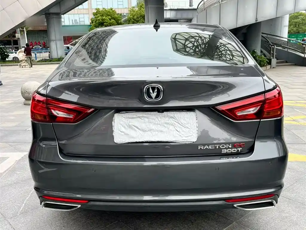 Ruicheng CC Blue Whale 1.5 T DCT Luxury