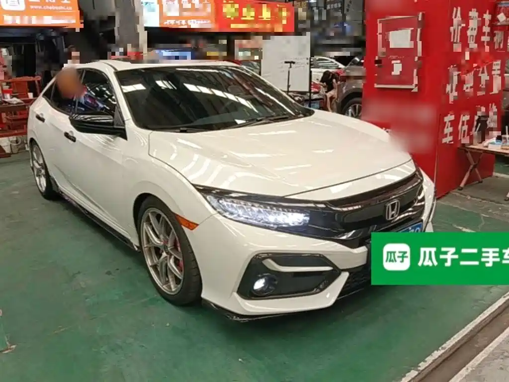 Civic HATCHBACK 220 TURBO CVT Trend Cool Control