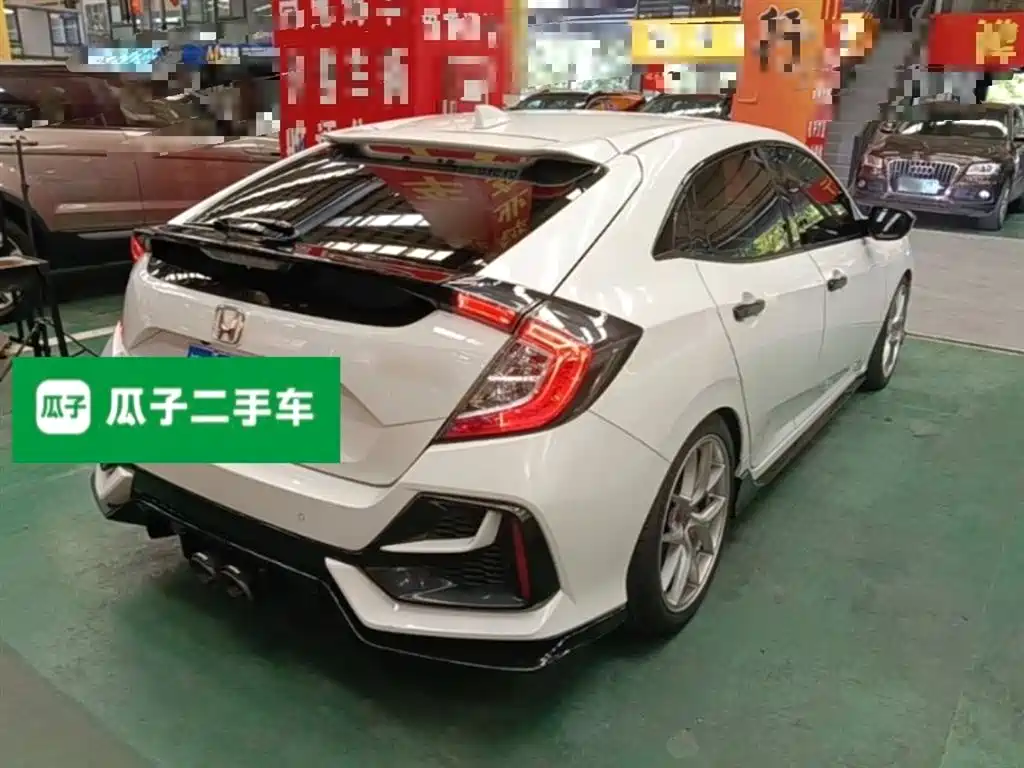 Civic HATCHBACK 220 TURBO CVT Trend Cool Control