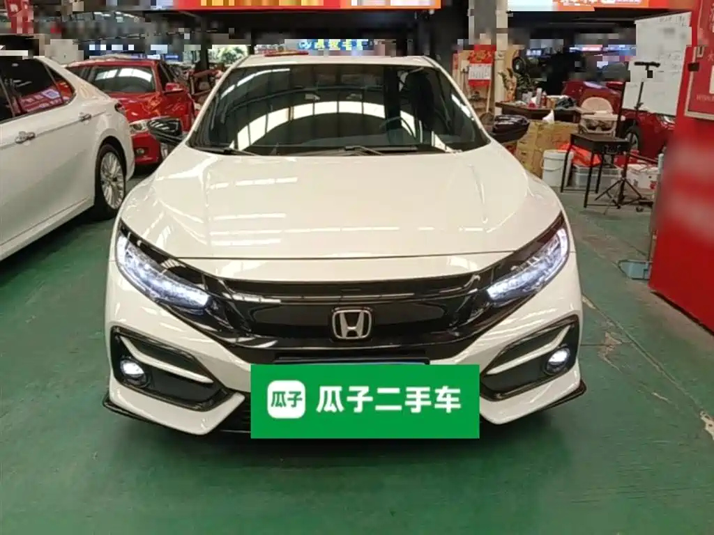 Civic HATCHBACK 220 TURBO CVT Trend Cool Control