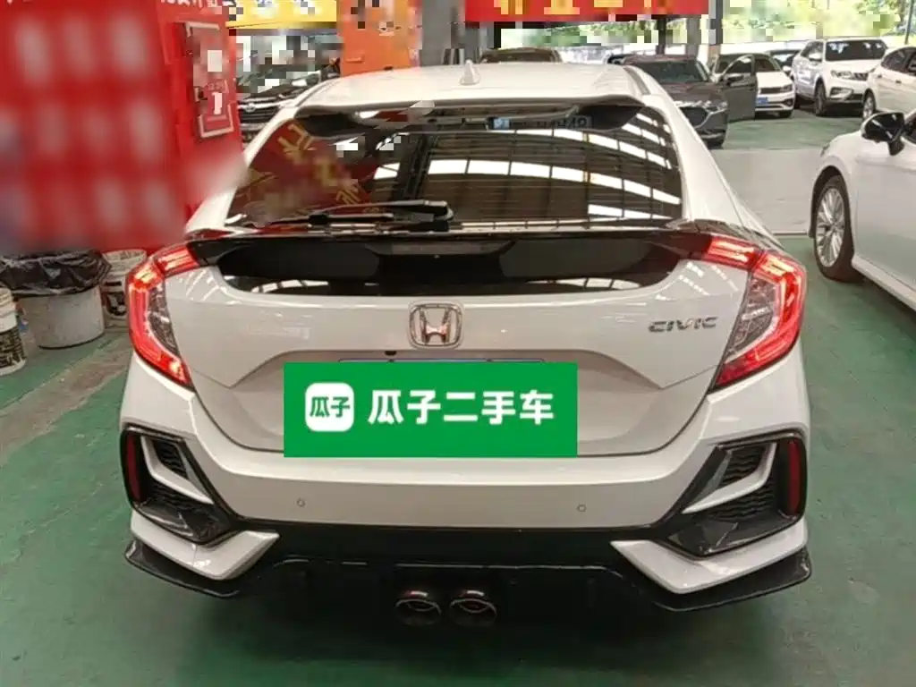 Civic HATCHBACK 220 TURBO CVT Trend Cool Control