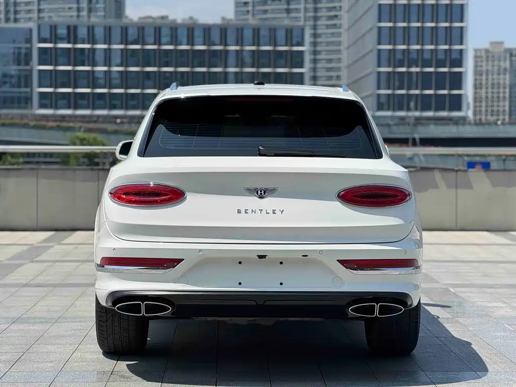 Bentayga 4.0 T V8