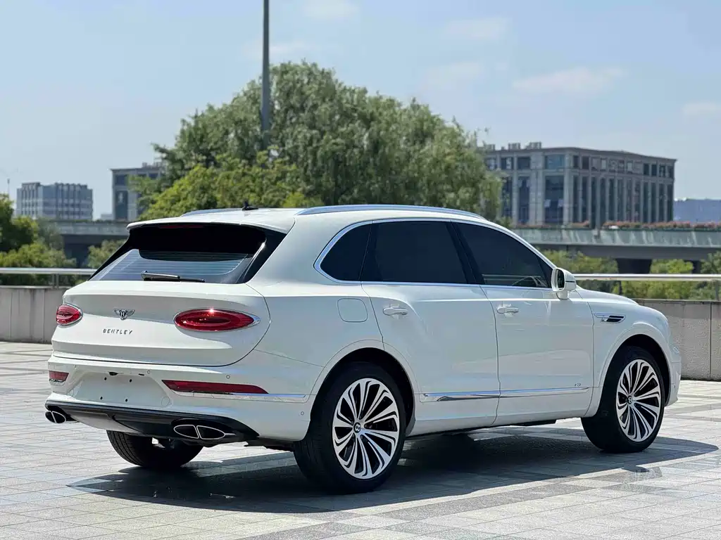 Bentayga 4.0 T V8