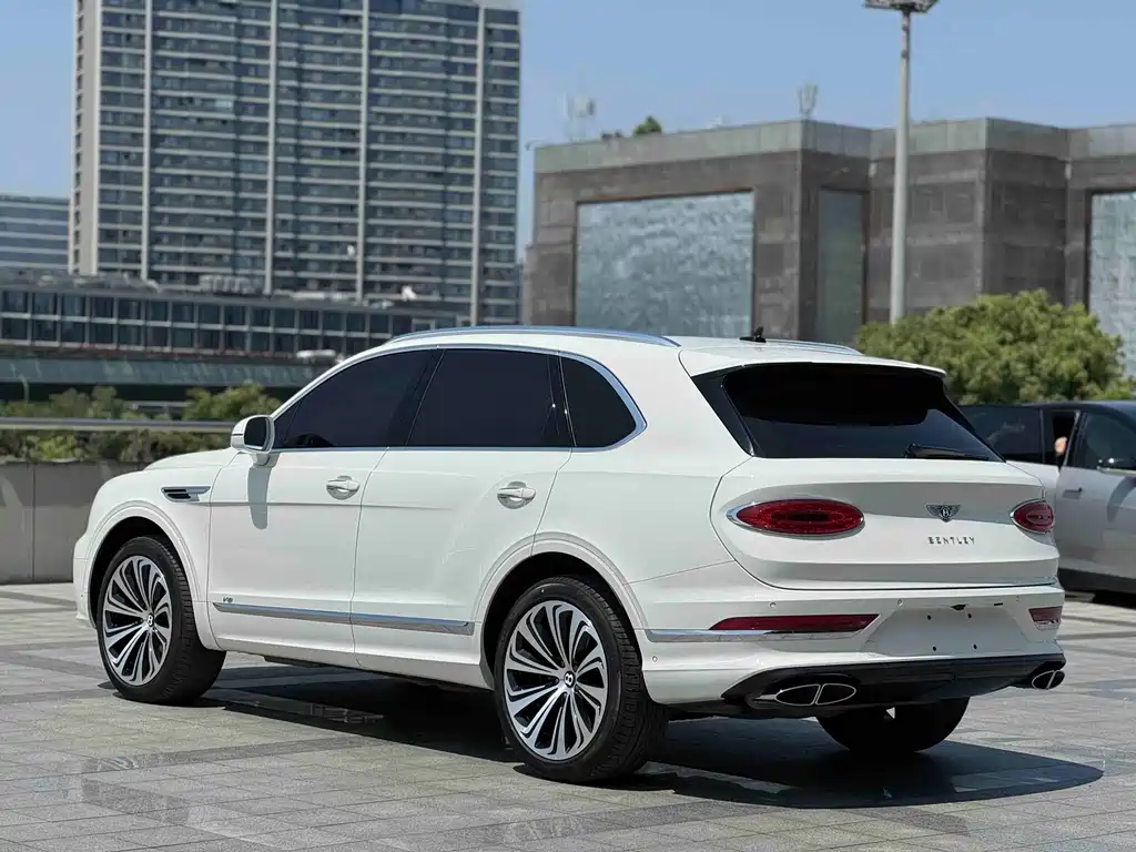 Bentayga 4.0 T V8