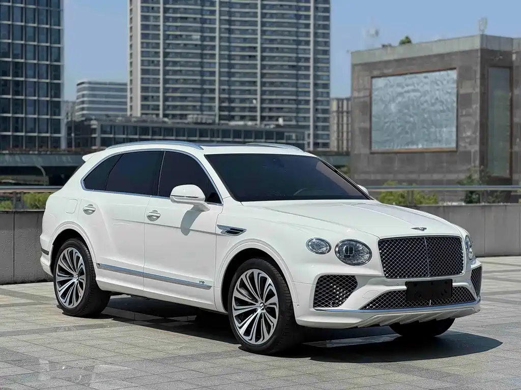 Bentayga 4.0 T V8