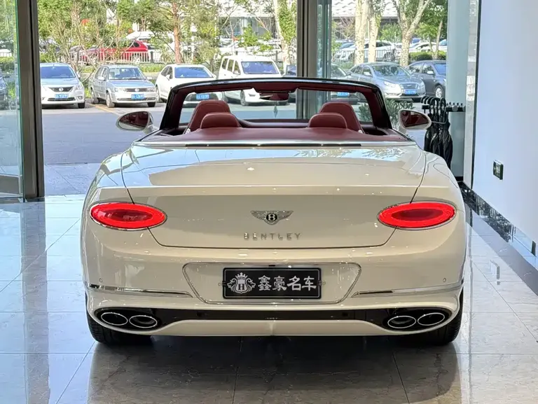 Bentley Continental GT 4.0 T GT V8 Convertible