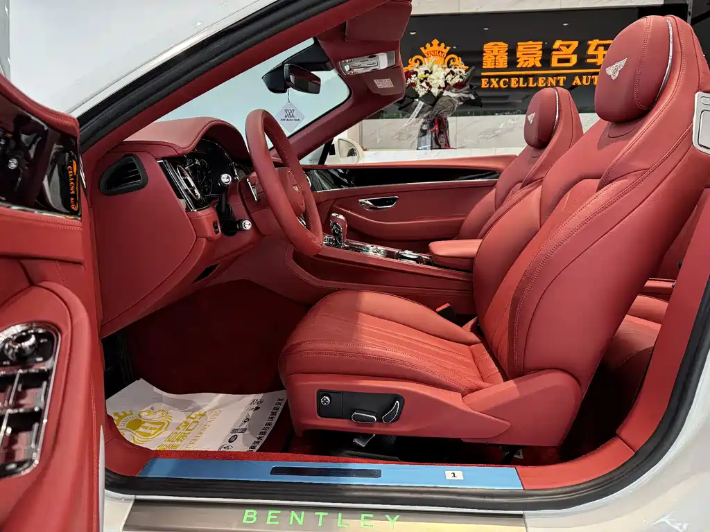 Continental GT 4.0 T GT V8 Convertible