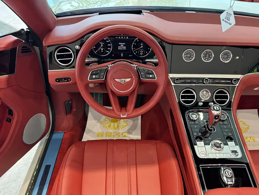 Continental GT 4.0 T GT V8 Convertible
