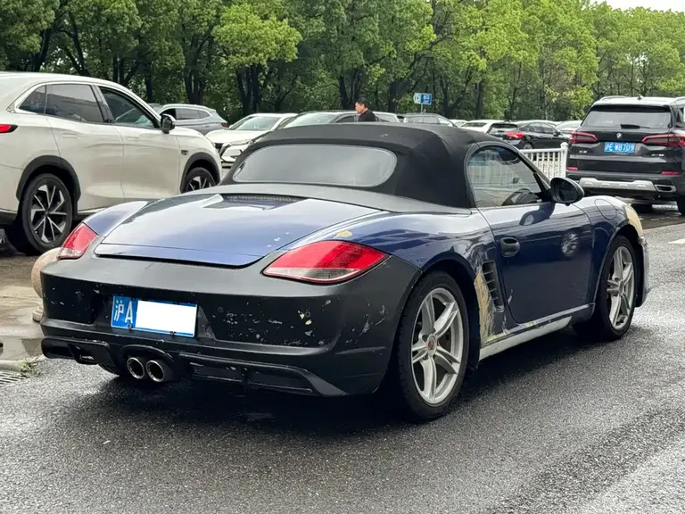 Porsche Boxster Boxster Black Edition 2.9 L
