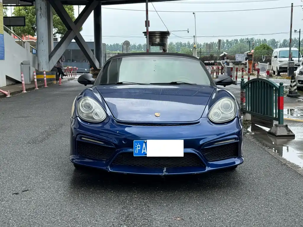 Boxster Boxster Black Edition 2.9 L