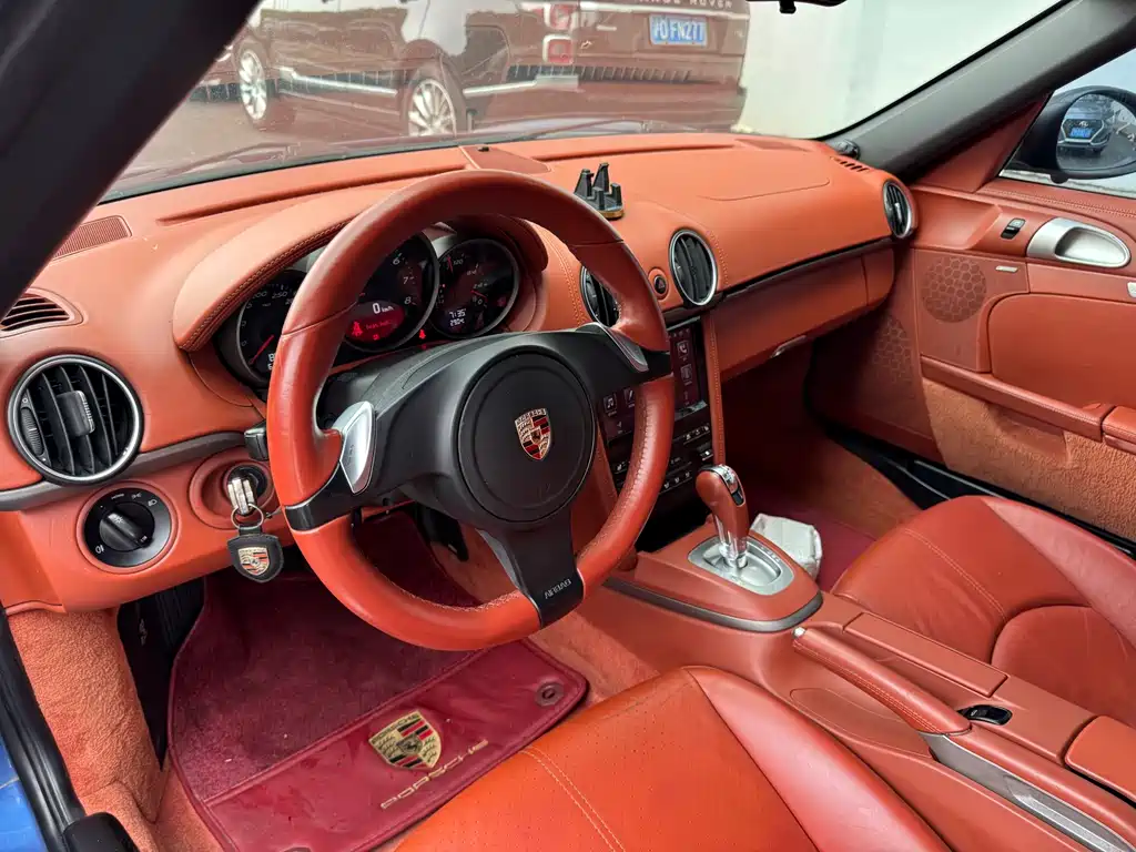Boxster Boxster Black Edition 2.9 L