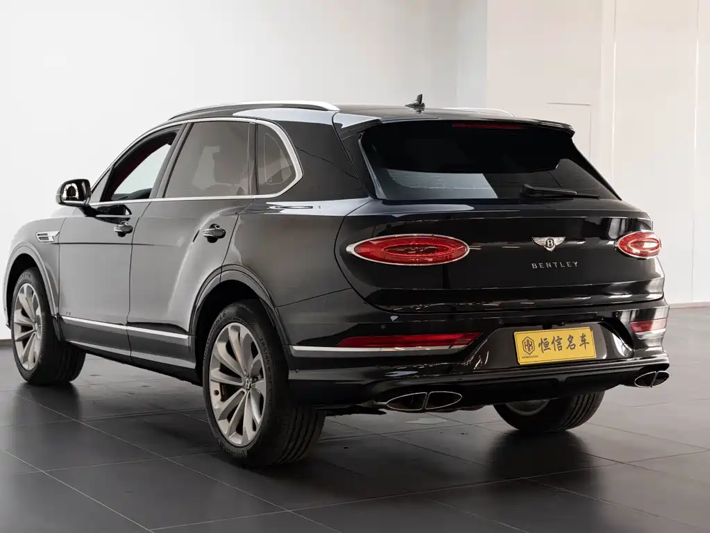 Bentayga 4.0 T V8