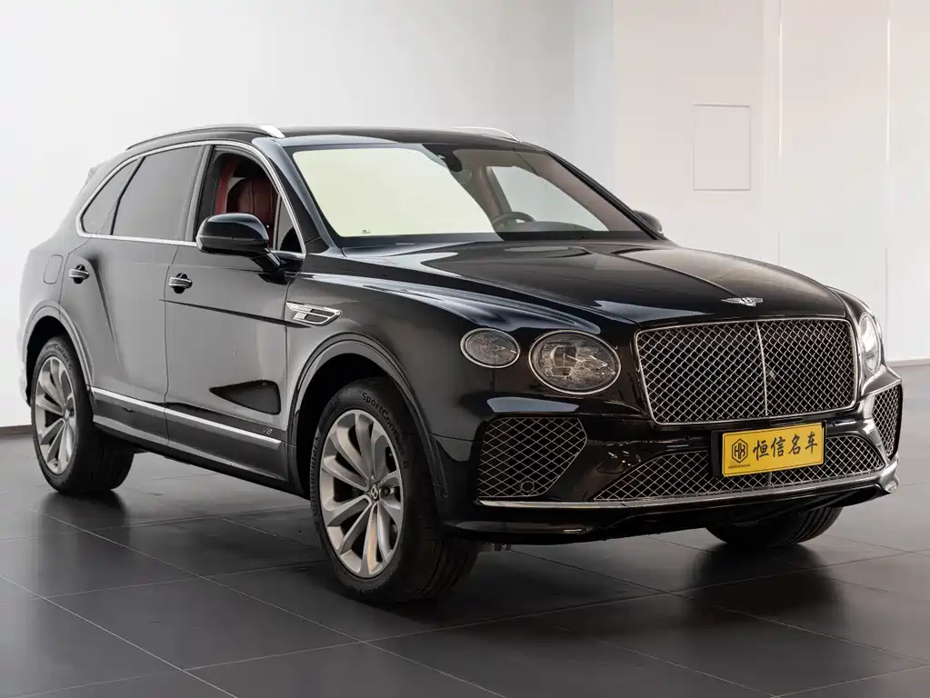 Bentayga 4.0 T V8