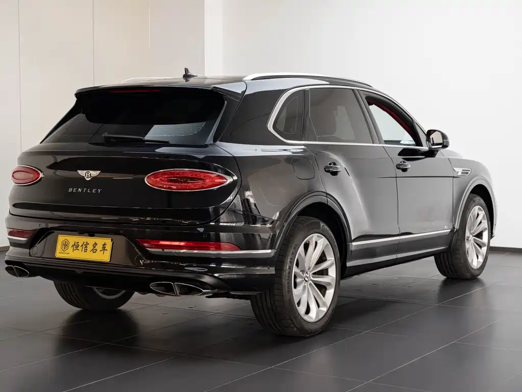 Bentayga 4.0 T V8