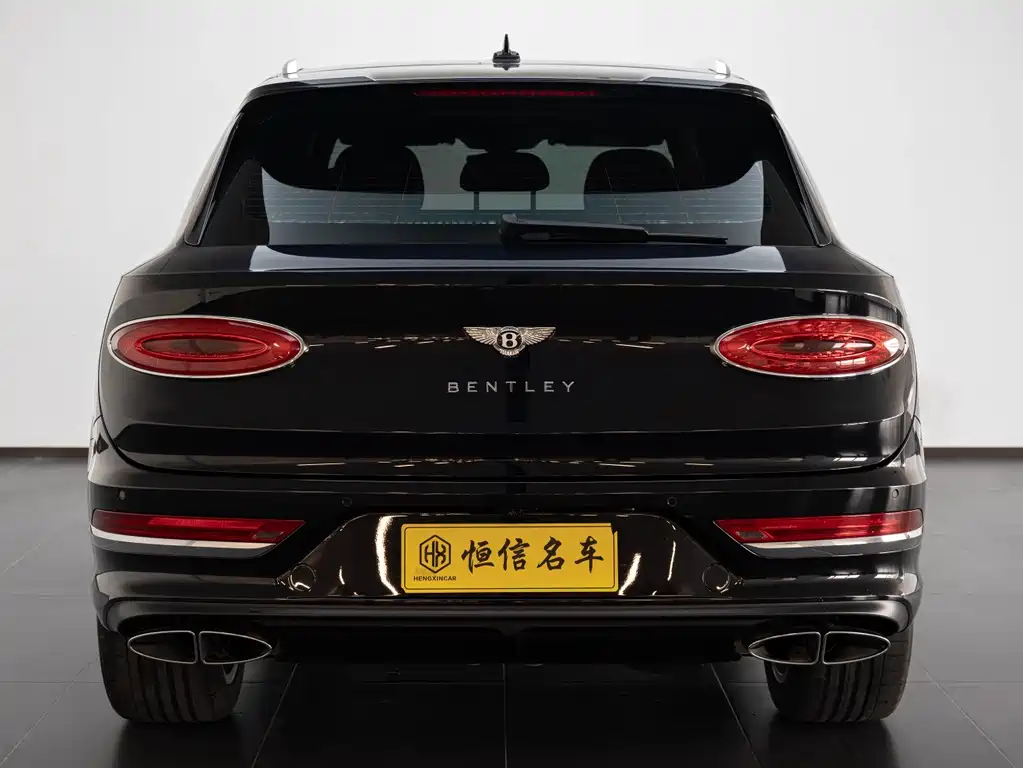Bentayga 4.0 T V8