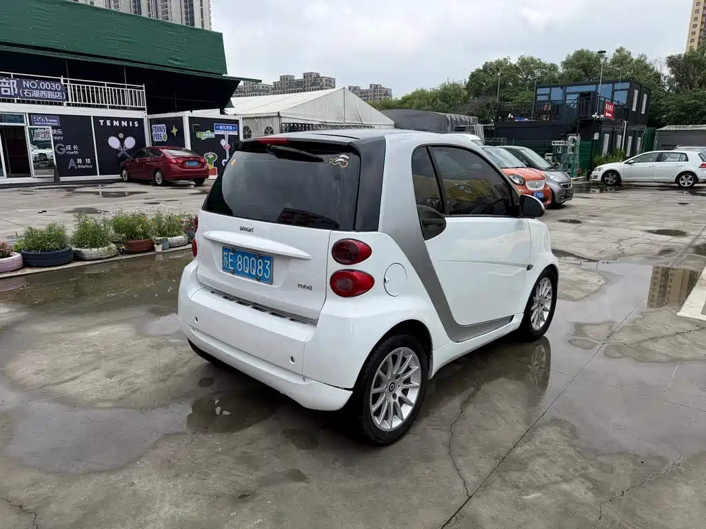 smart fortwo 1.0 MHD Hardtop Passion