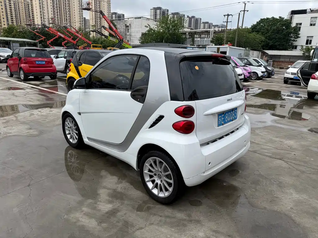 smart fortwo 1.0 MHD Hardtop Passion