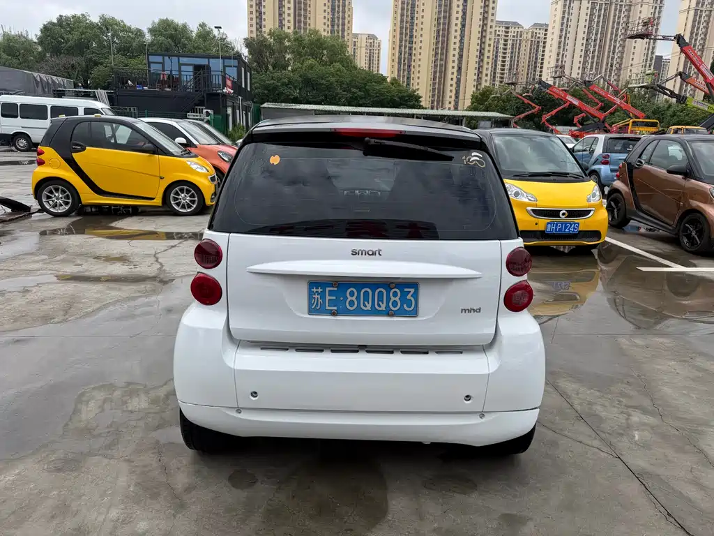 smart fortwo 1.0 MHD Hardtop Passion
