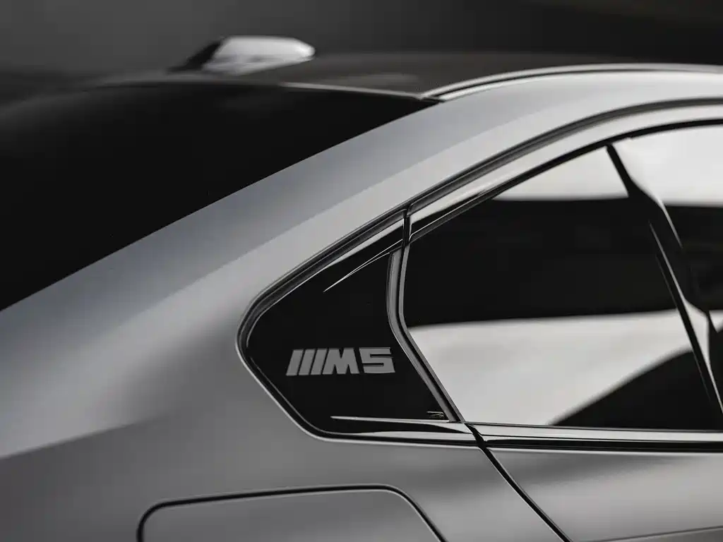 BMW M5 NEV