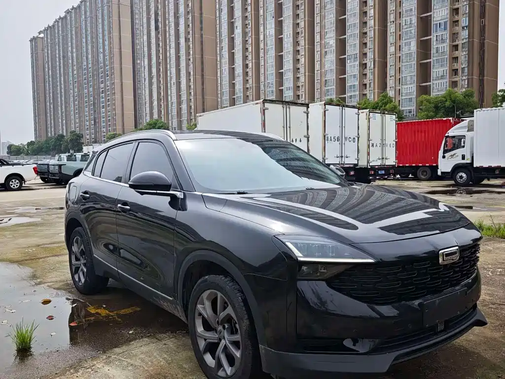 Qoros 7 1.6 T Cruise Luxury