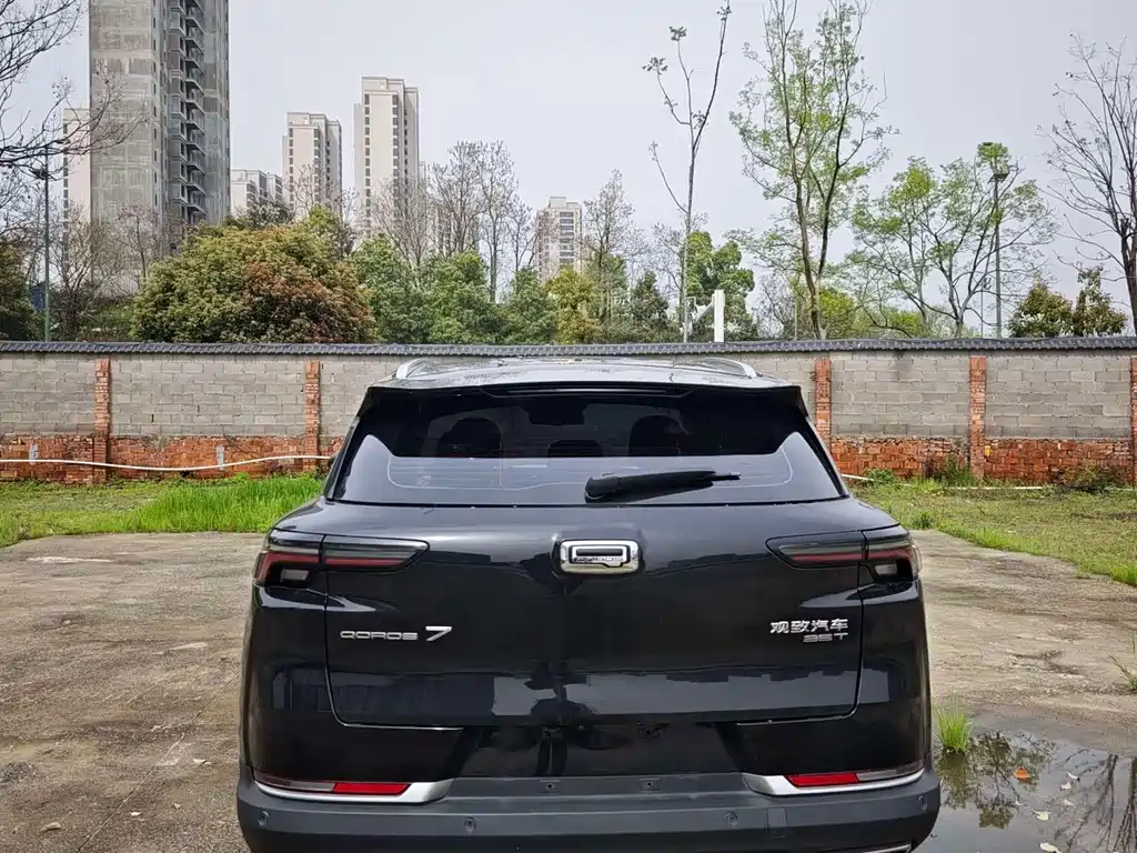 Qoros 7 1.6 T Cruise Luxury