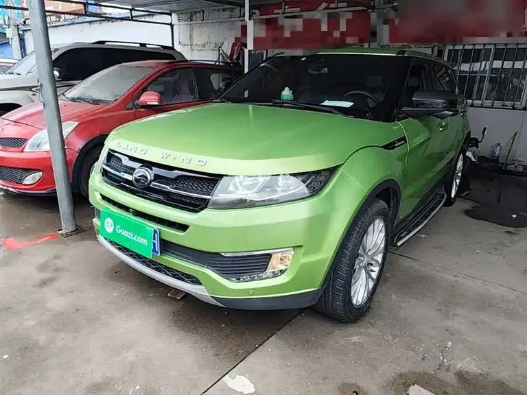 Landwind X7 2.0 T Panoramic Distinguished