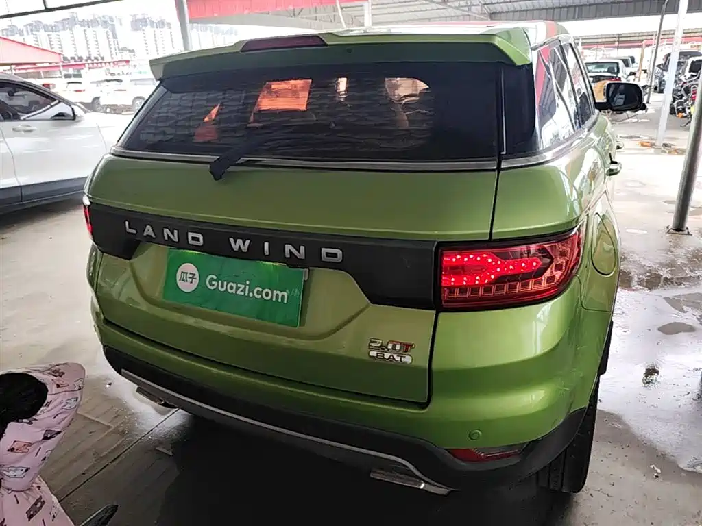 Landwind X7 2.0 T Panoramic Distinguished