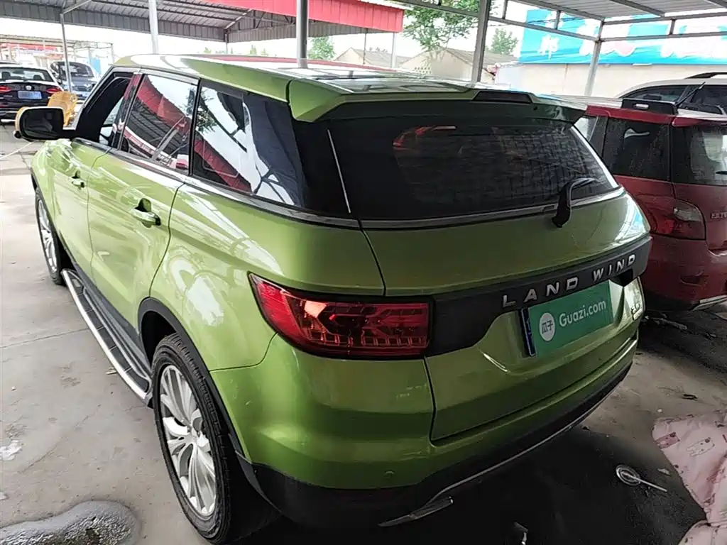 Landwind X7 2.0 T Panoramic Distinguished