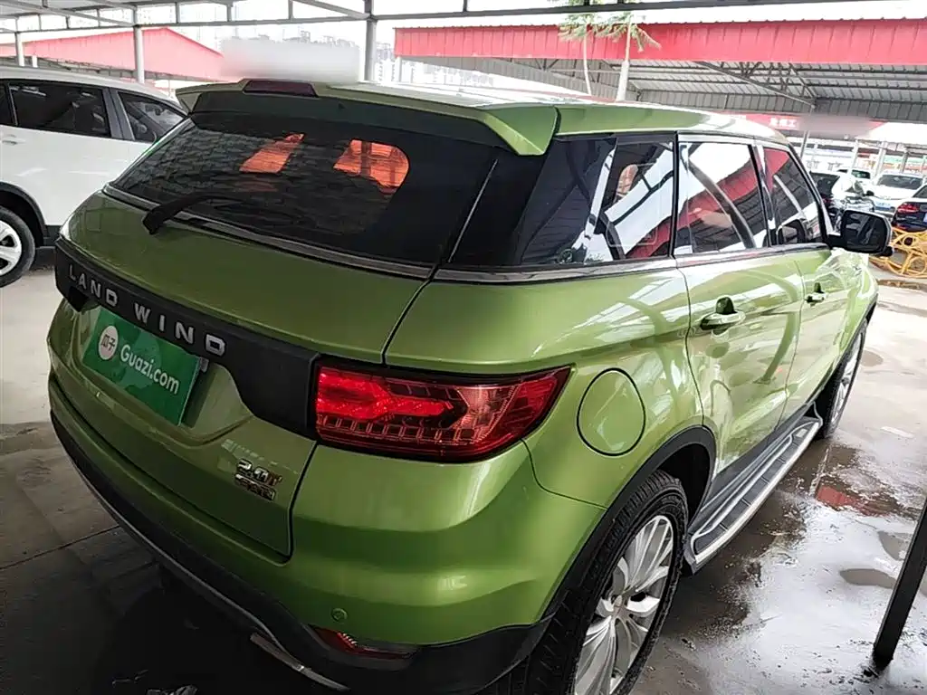 Landwind X7 2.0 T Panoramic Distinguished