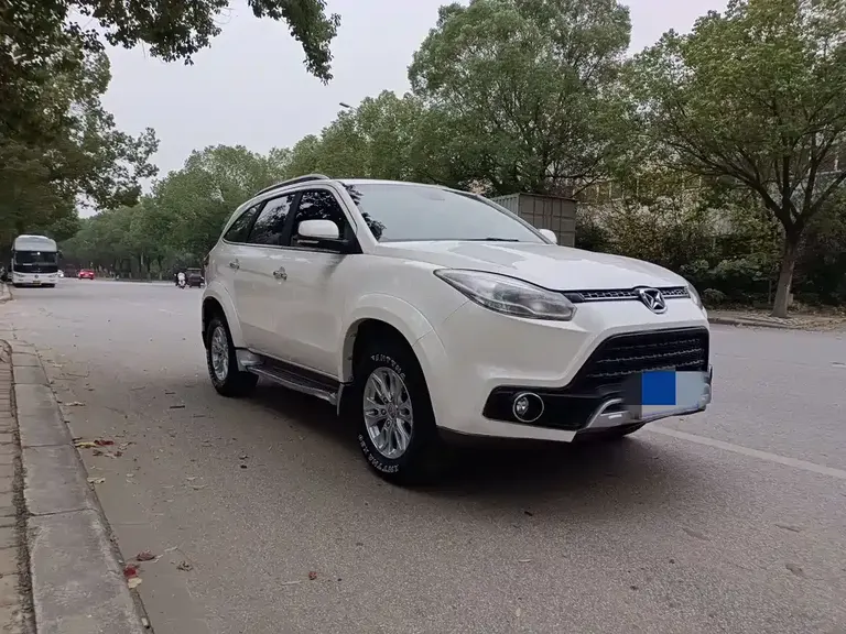 JMC Yusheng S350 2.0 T Auto 4 WD Gasoline Luxury 5-seat