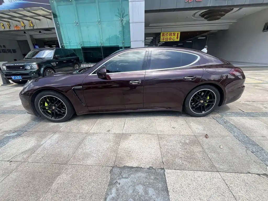 Panamera NEV Panamera S E-Hybrid 3.0 T