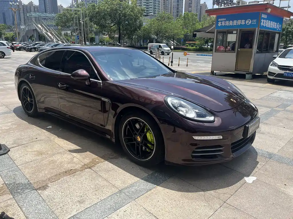 Panamera NEV Panamera S E-Hybrid 3.0 T