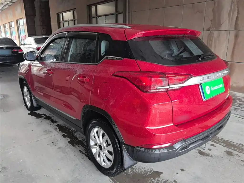 BAIC X3 1.5 T Manual Glory