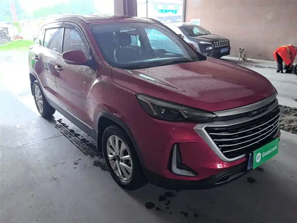 BAIC X3 1.5 T Manual Glory