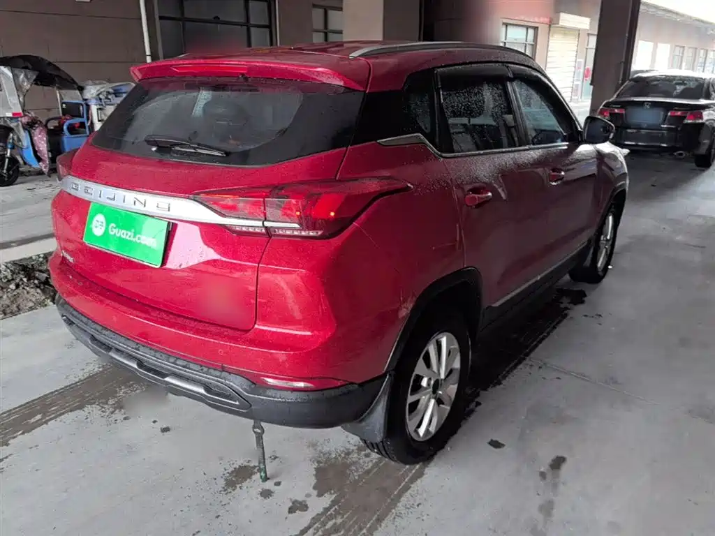 BAIC X3 1.5 T Manual Glory