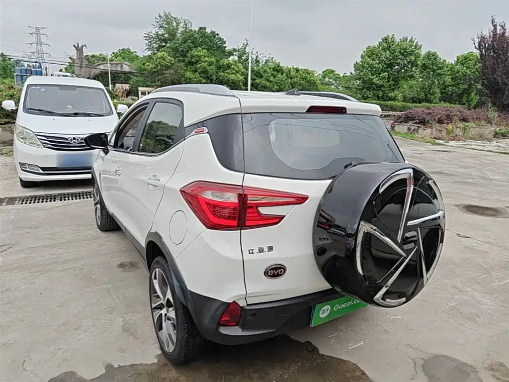 Yuan 1.5 TID Auto Luxury